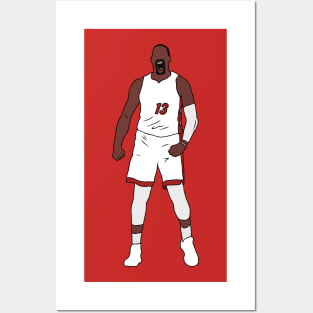 Bam Adebayo Celebration Posters and Art